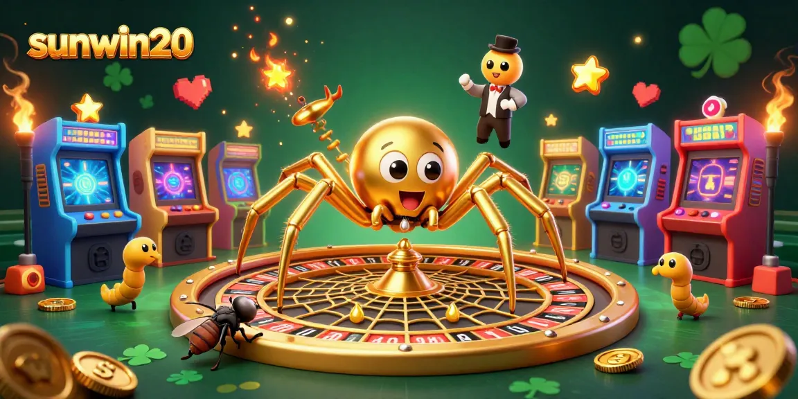Experience thrilling bets with sunwin20 at a vibrant online casino featuring dynamic characters and games.