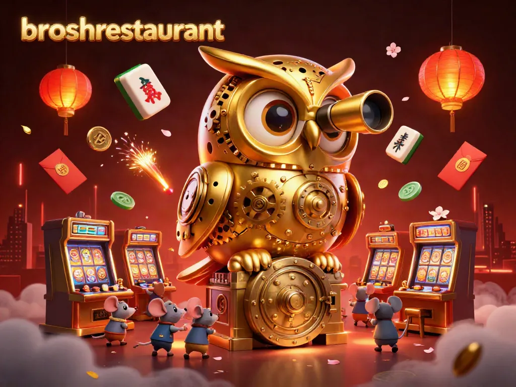 Engage with thrilling gaming moments at broshrestaurant casino, featuring vibrant characters and dynamic elements.