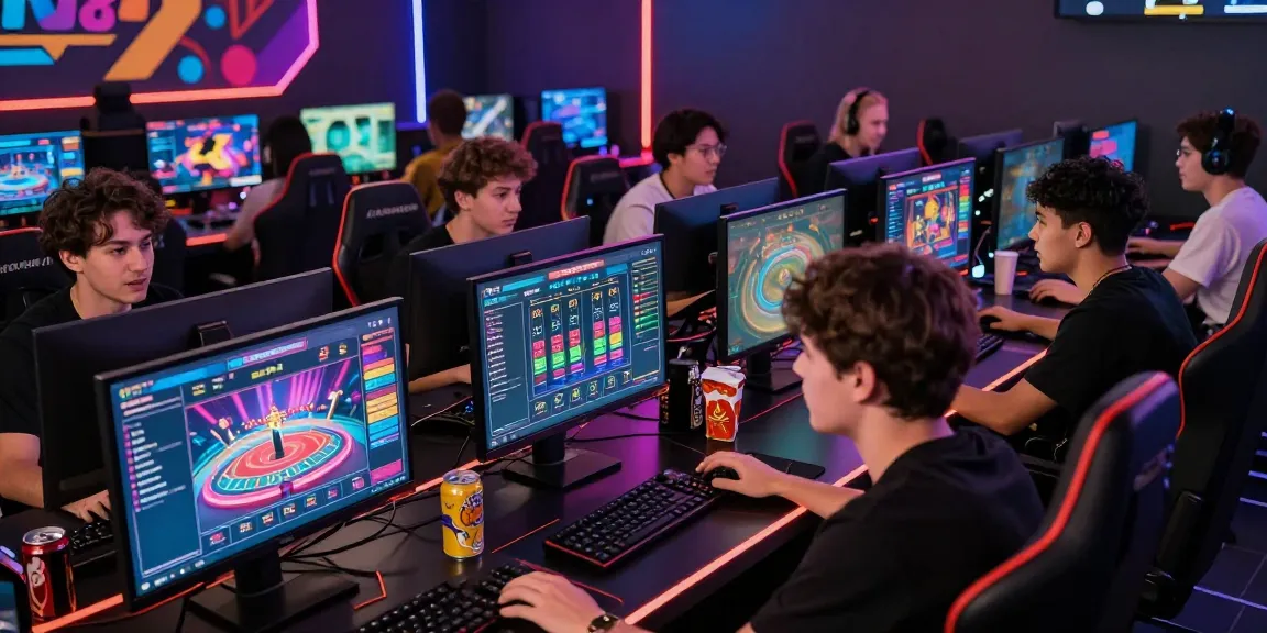 Players immersed in the vibrant online gaming experience at http://sin88-onl.com/, showcasing excitement and engagement.