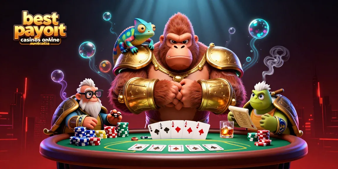 Experience thrilling wins at the best payout casinos online australia with engaging poker action