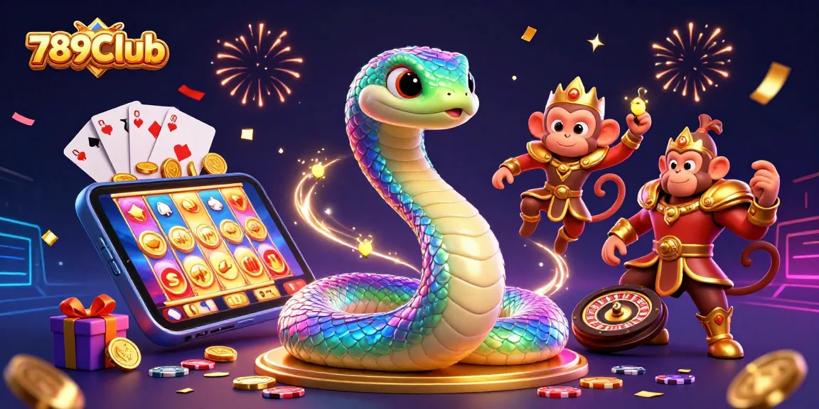 Bet big at 789Club with vibrant games and colorful entertainment experiences across the casino.
